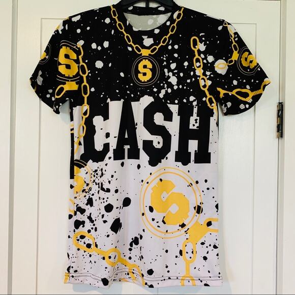 Alexandra Hip Hop dance costume top - Picture 7 of 8